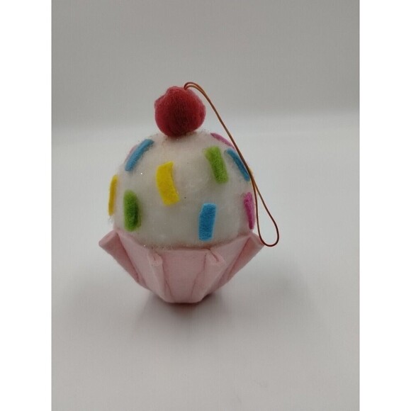 Candy Christmas Ornament Ice Cream  Ice Cream Bar Cupcake Sucker Candy Sweet T… - Picture 6 of 16